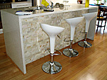 knapped breakfast bar